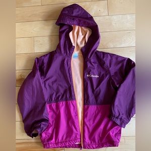 Columbia Windbreaker Jacket